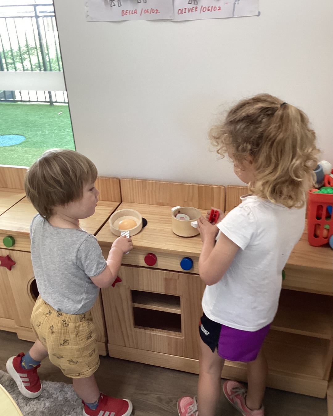 Wooden Kitchen Play
The kitchen is always open here. 👩‍🍳

Stirring, pouring, serving — the little chefs at our Wahroonga day care are busy! Pretend play builds language, creativity, and confidence in ways that don’t feel like learning at all.

This is everyday life at our daycare Wahroonga — and they absolutely love it. 🍳🧡

📍 Looking for a preschool in Wahroonga? Come see what a day looks like.

👇 Link in bio.

#littlelion #playbasedpreschool #childcare #kidslearningfun #instagramer